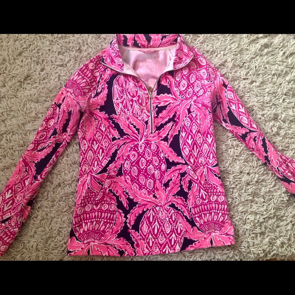 Lilly Pulitzer popover